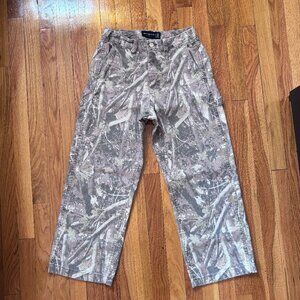Abercrombie & Fitch Baggy Workwear Camo Pants 28x28